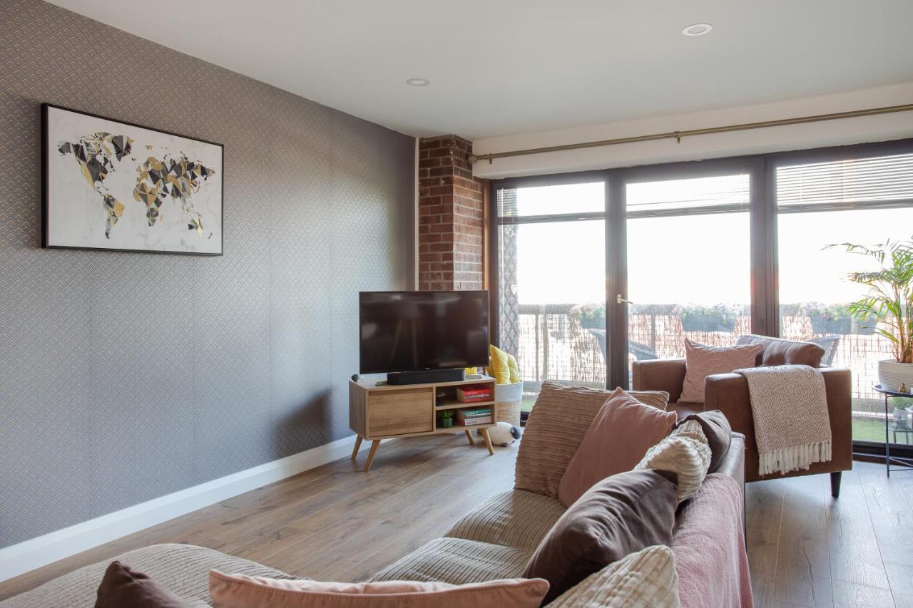 New Lisburn Road Apartment - Free Parking Belfast Exteriér fotografie